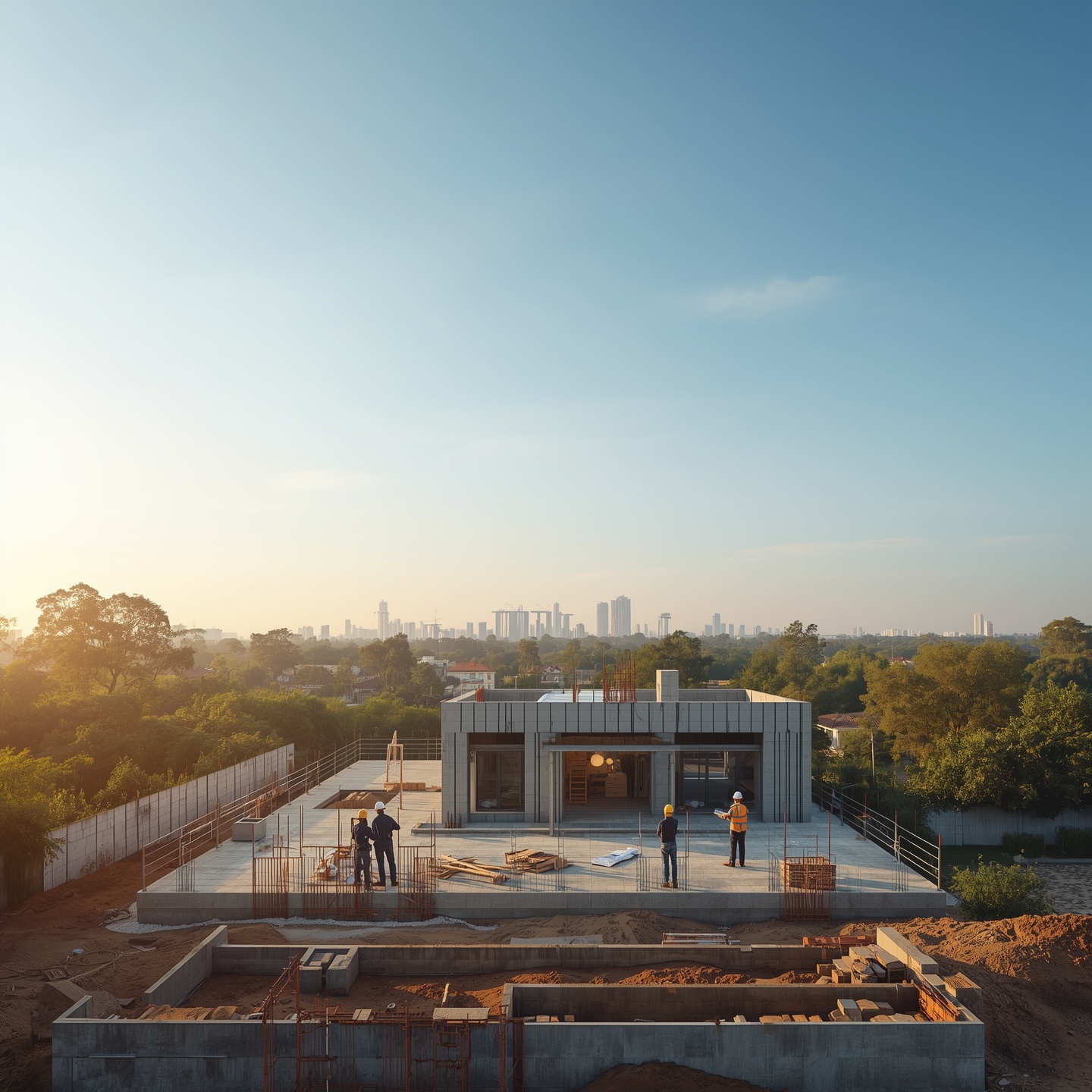 Construction in Bangalore