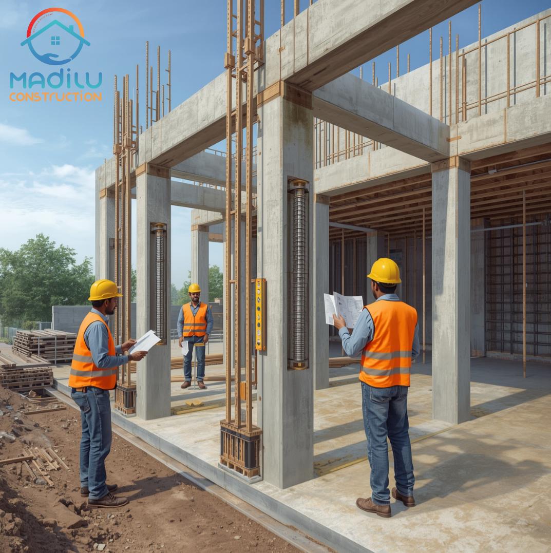 Column and Beam Work Bangalore